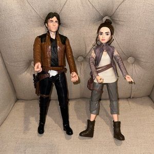Disney Star Wars Forces Destiny Rey Poe Dameron of Jakku Articulated Hasbro 2016